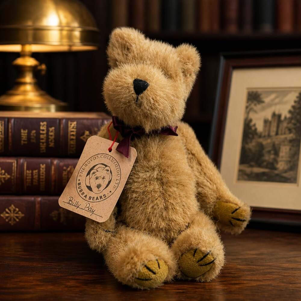 The Boyds Collection Ltd. Bubba Bears Billy Ray Jointed Teddy Bear